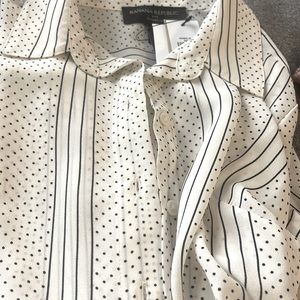 Banana Republic Petite Ladies Dress Shirt